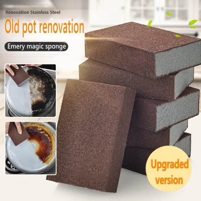 Removing Rust Cleaning Brush Cooktop Pot Descaling Scrub Dady Kitchen