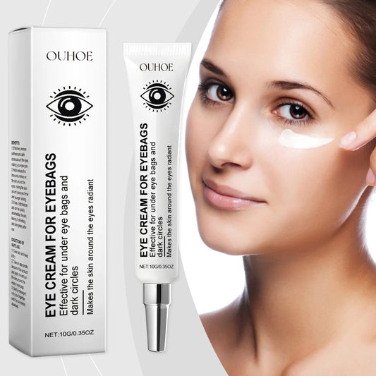 Ouhoe Eye Cream for Dark Circles, Puffiness & Wrinkles Eye Cream Peaceful Pleasures Health and Wellness