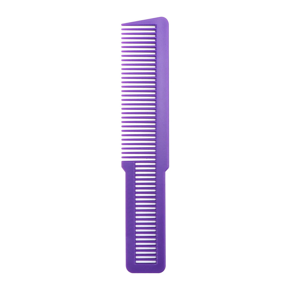 Professional Hair Stylist Plastic Anti-Static Hairdressing Comb Ultra Thin Salon Barber Shop Styling Tools Hair Coloring Comb Peaceful Pleasures Health and Wellness Purole