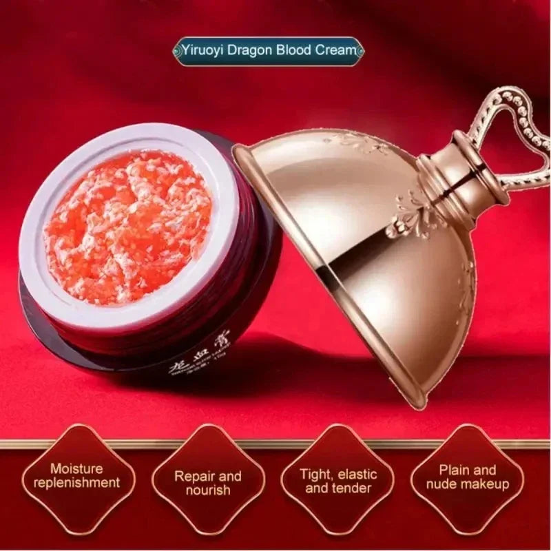Dragon's Blood Face Cream Retinol Placenta Essence Nourishing Skin Improve Dry And Rough SkinBrightening Lift Firming Skin Care Peaceful Pleasures Health and Wellness