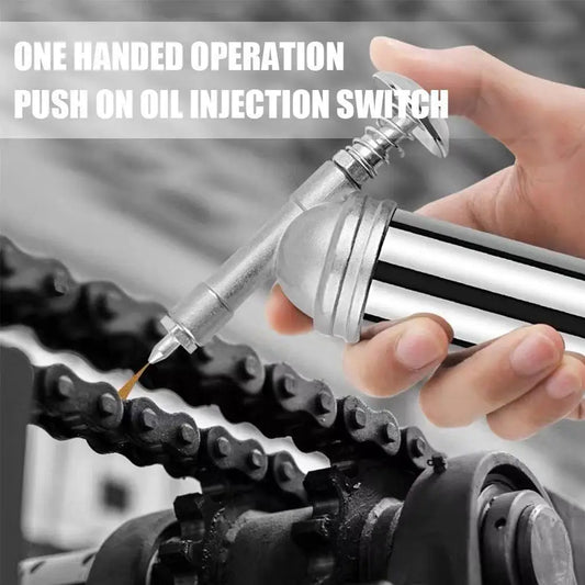 80cc Mini Bicycle Grease Gun for High-Pressure Applications Peaceful Pleasures Health and Wellness Default Title