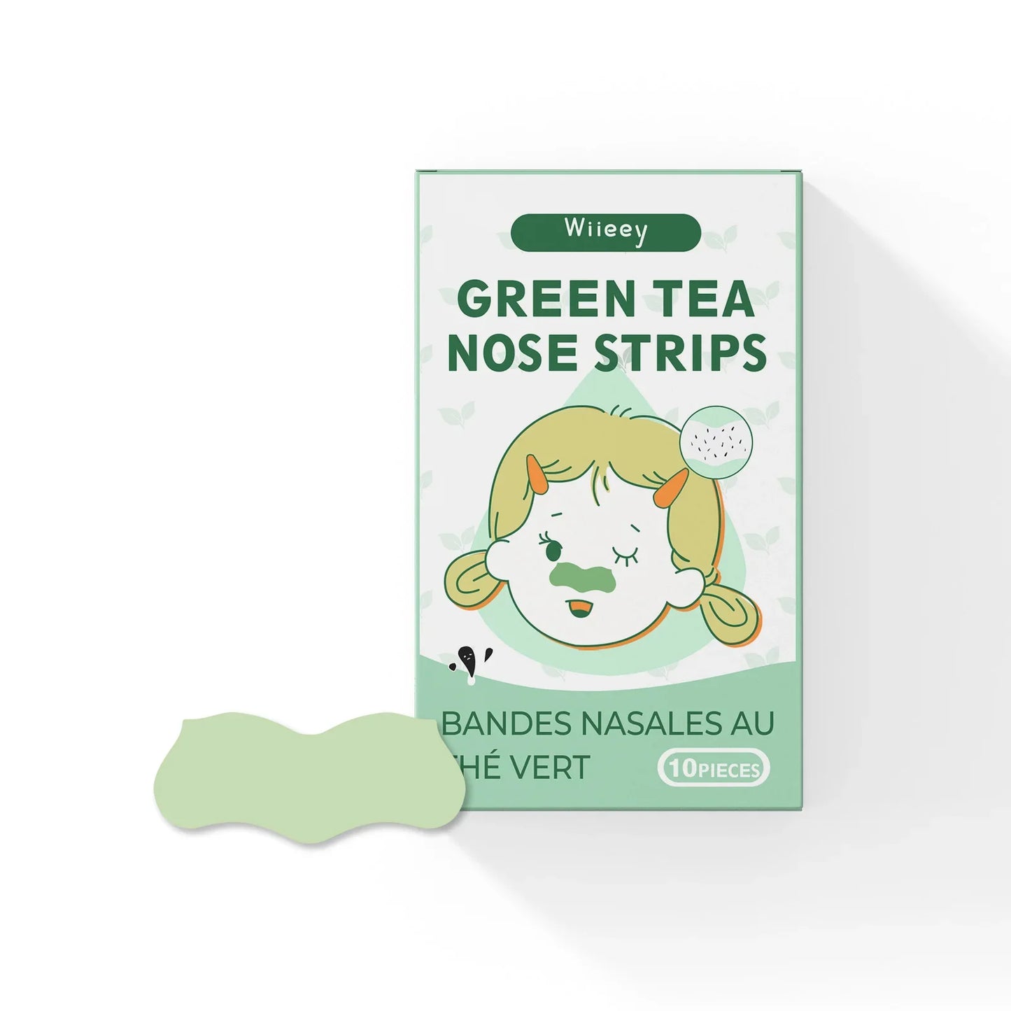 Blackhead Removal Nose Strips – Deep Cleanse & Moisturize 10 Pack