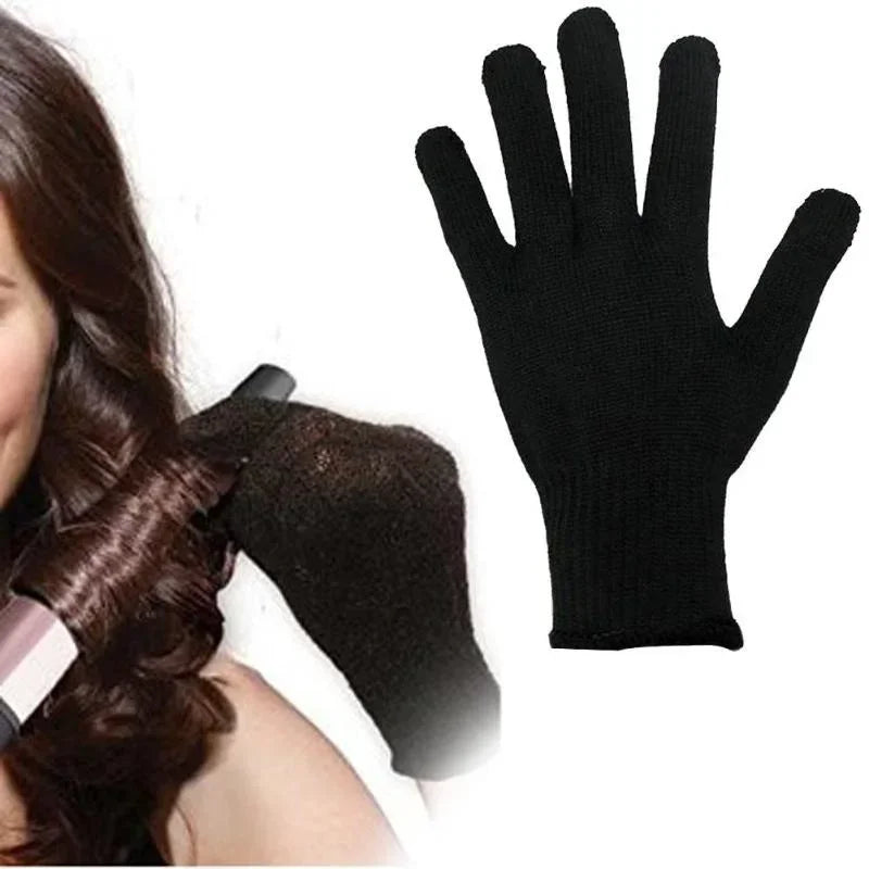 6-Pack Heat Resistant Gloves for Hair Styling – Curling & Flat Iron Hair Styling Gloves Peaceful Pleasures Health and Wellness