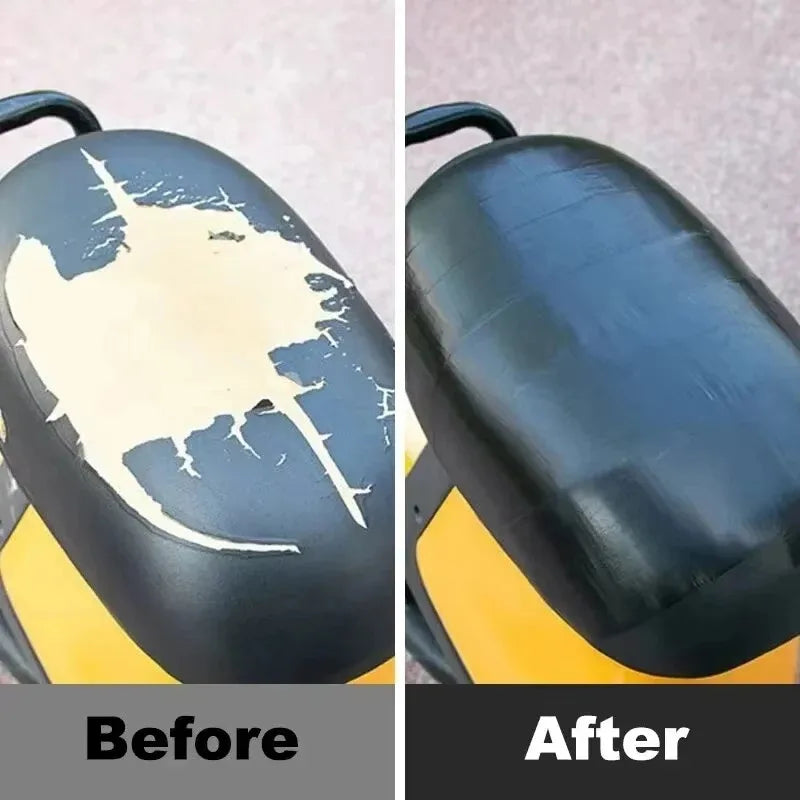 Black Leather Repair Tape – Adhesive Sofa & Seat Fix