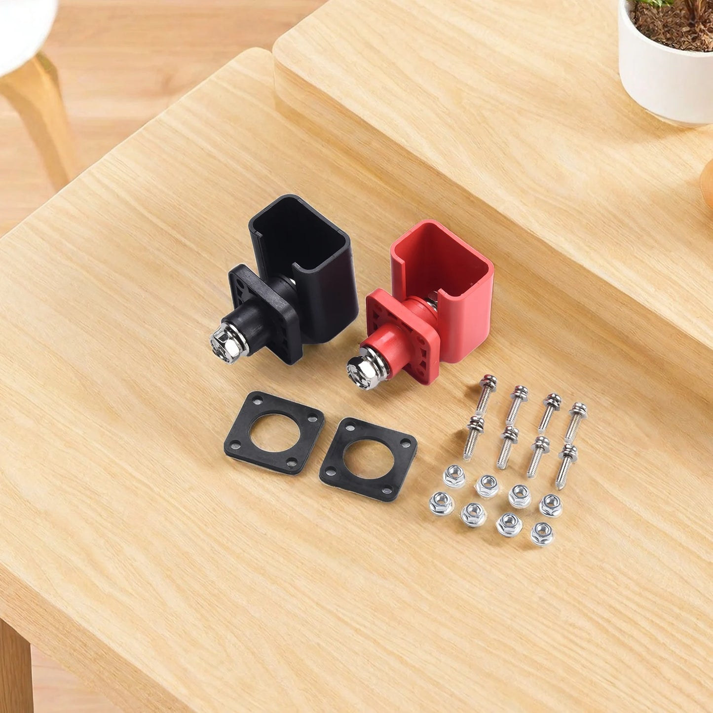 200A Lithium Battery Terminal Connector Current Energy Storage Square
