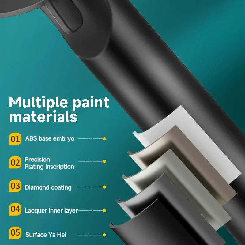 DOCO LAB 6-Mode Pressure Boost Handheld Shower Head & Massage