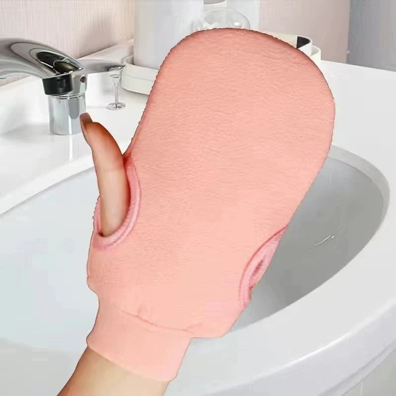 Loofah Exfoliating Bath Gloves – Body Scrub & Spa Massage
