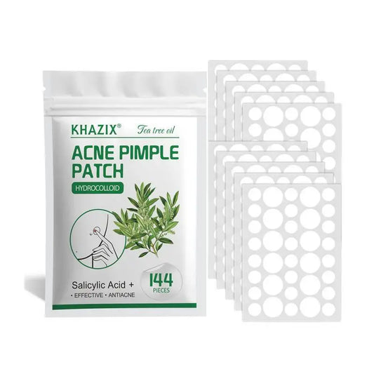 Hydrocolloid Acne Patches – Salicylic Acid & Tea Tree Oil 144pc Acne Spot Patches Peaceful Pleasures Health and Wellness