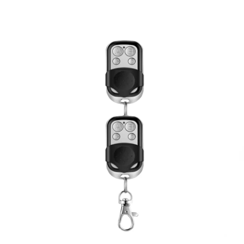 433MHz 4-Button Wireless Copy Remote for Garage & Gate Doors