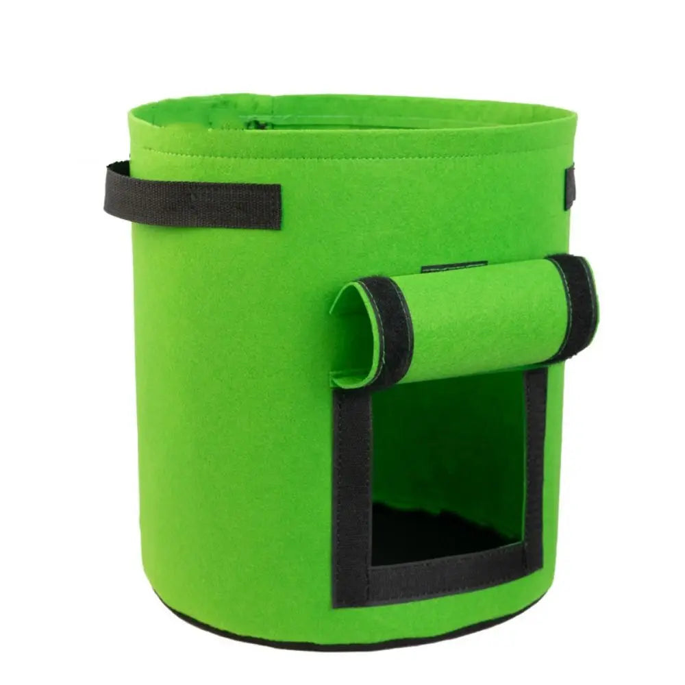 Fabric Potato Grow Bags | Harvest Flap & Handles – 4/7/10 Gal