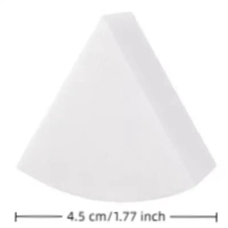 1-30Pcs Triangle Soft Makeup Sponge Wet And Dry Use Fan Shaped Puff Foundation Concealer Smearing Powder Puff Cosmetics Tool Peaceful Pleasures Health and Wellness