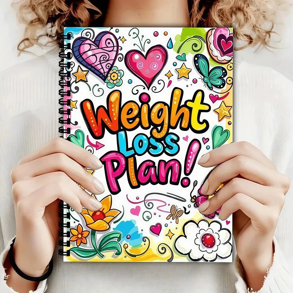 Weight Management Plan Book My Diary 12 Weeks Fitness Journal