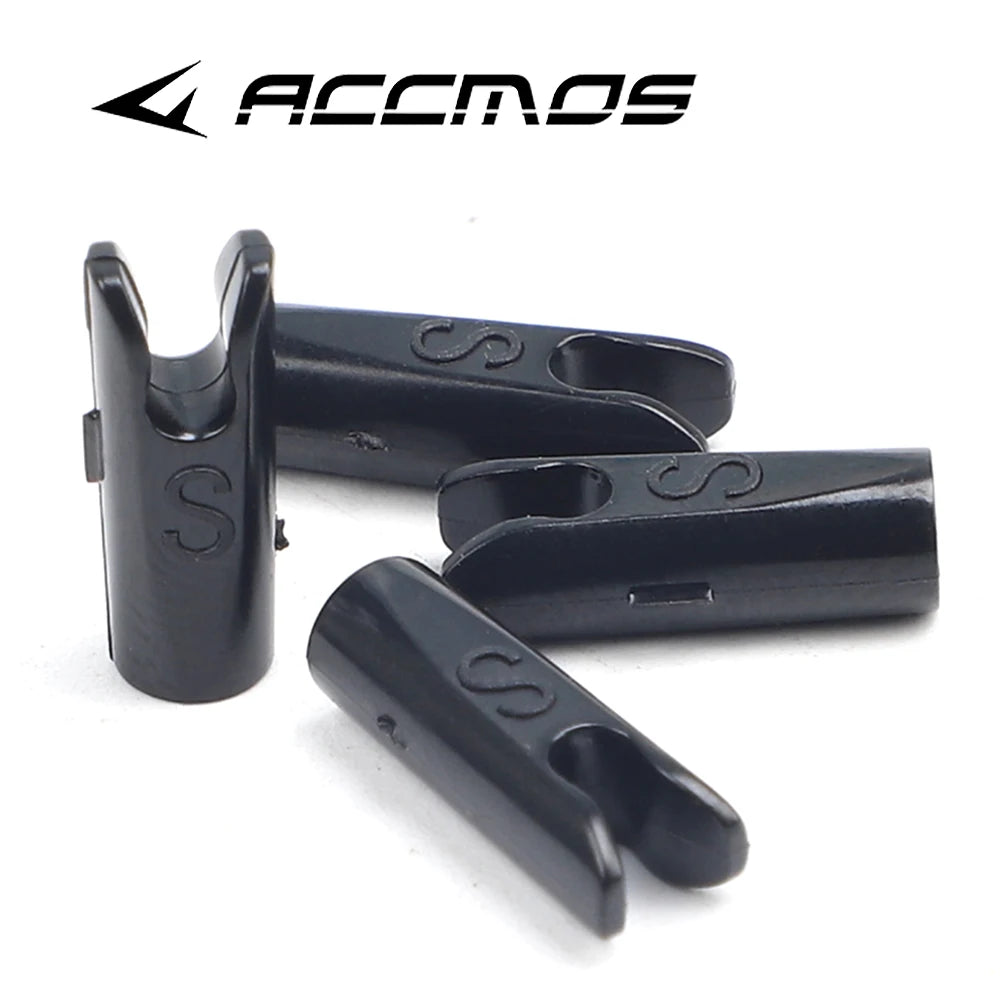 Archery Compound Recurve Bow Arrows Aluminum Nock Pin Arrow Shaft ID