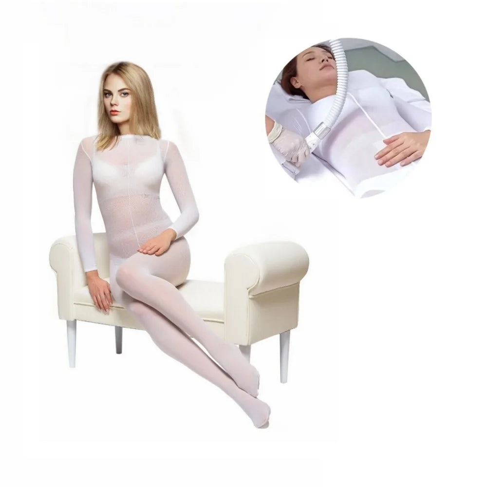 10-Pack Massage Bodysuit for Vacuum Roller & Cellulite Treatment