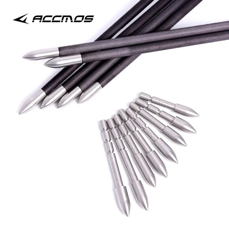 ID4 2 Wood Paint Carbon Arrow Archery Hunting Skin Tube