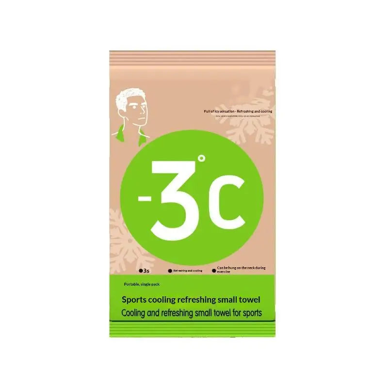 Instant Cooling Sports Towel – Gym, Hiking & Travel