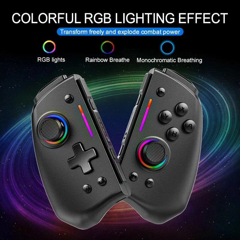 AyeBeau Wireless Bluetooth Gamepad for Nintendo Switch & OLED
