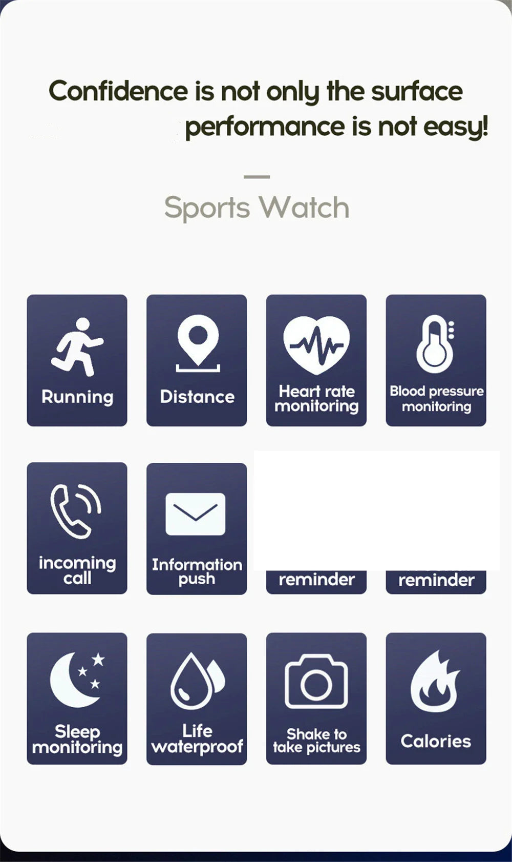 CHAOGENB LED Digital Smart Watch Kids & Adults – Sport Silicone