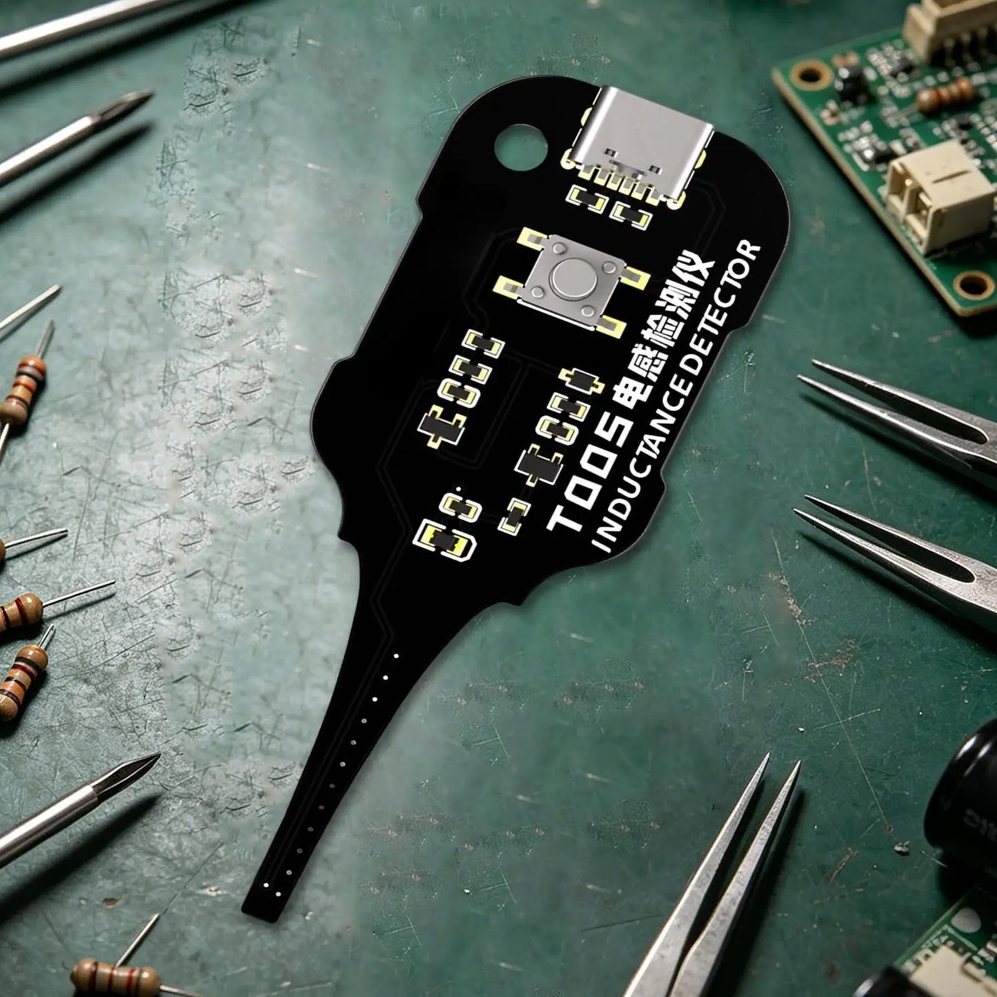 PCB Inductance Tester – Electromagnetic Coil Fault Detector Inductance Tester Peaceful Pleasures Health and Wellness