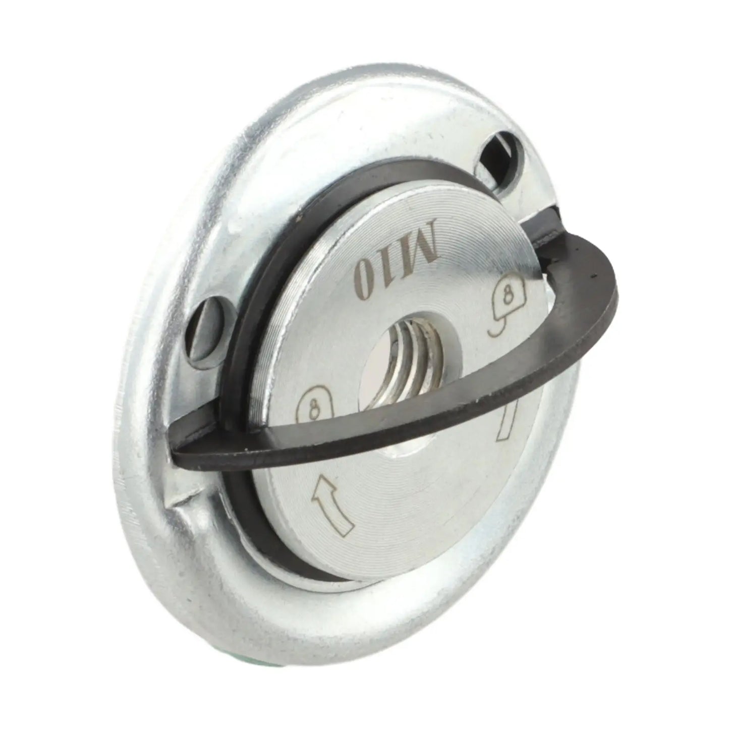 M10 Self-Locking Angle Grinder Flange Nut Pressing Plate