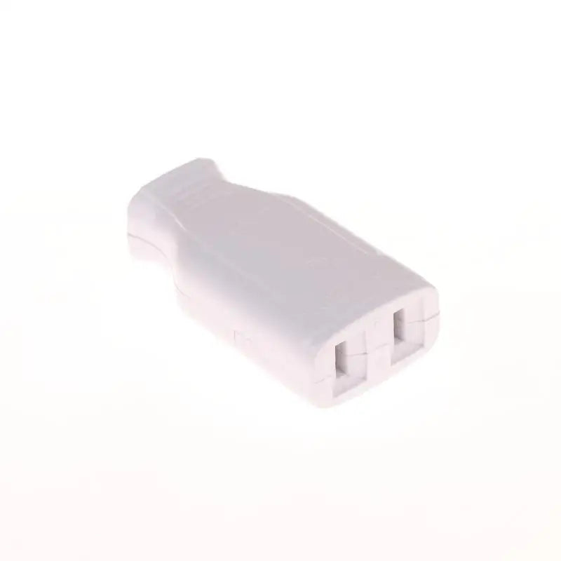1/5PCS 2 Pole 10A Male US Wiring Plug Japan Rewirable Cable Convert Plug Female Socket Type A Power Strip Connector America Peaceful Pleasures Health and Wellness 5pcs White Female
