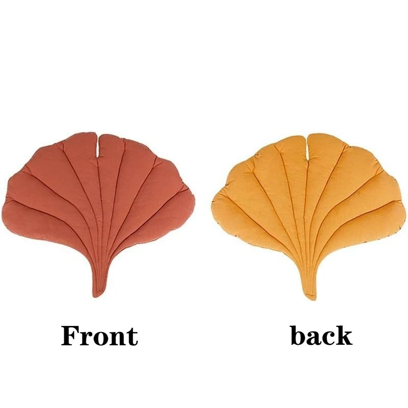 Leaf Shaped Reversible Pet Bed – Washable Non-Slip Cat Dog Mat