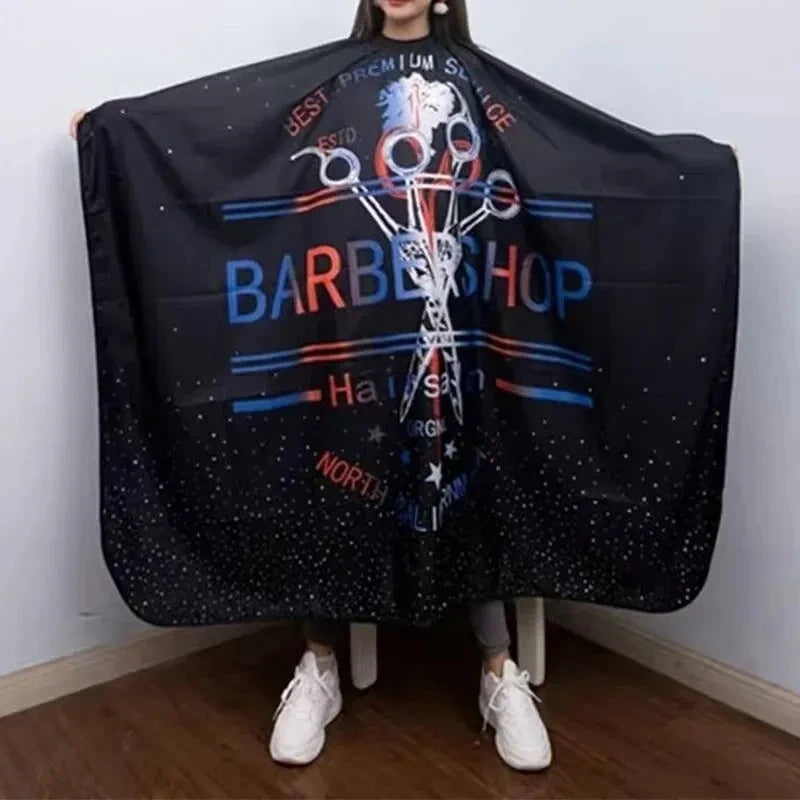 1pcs Barber Cape Waterproof Hairdressing Cape Haircut Gown Cloth For Hair Styling Peaceful Pleasures Health and Wellness