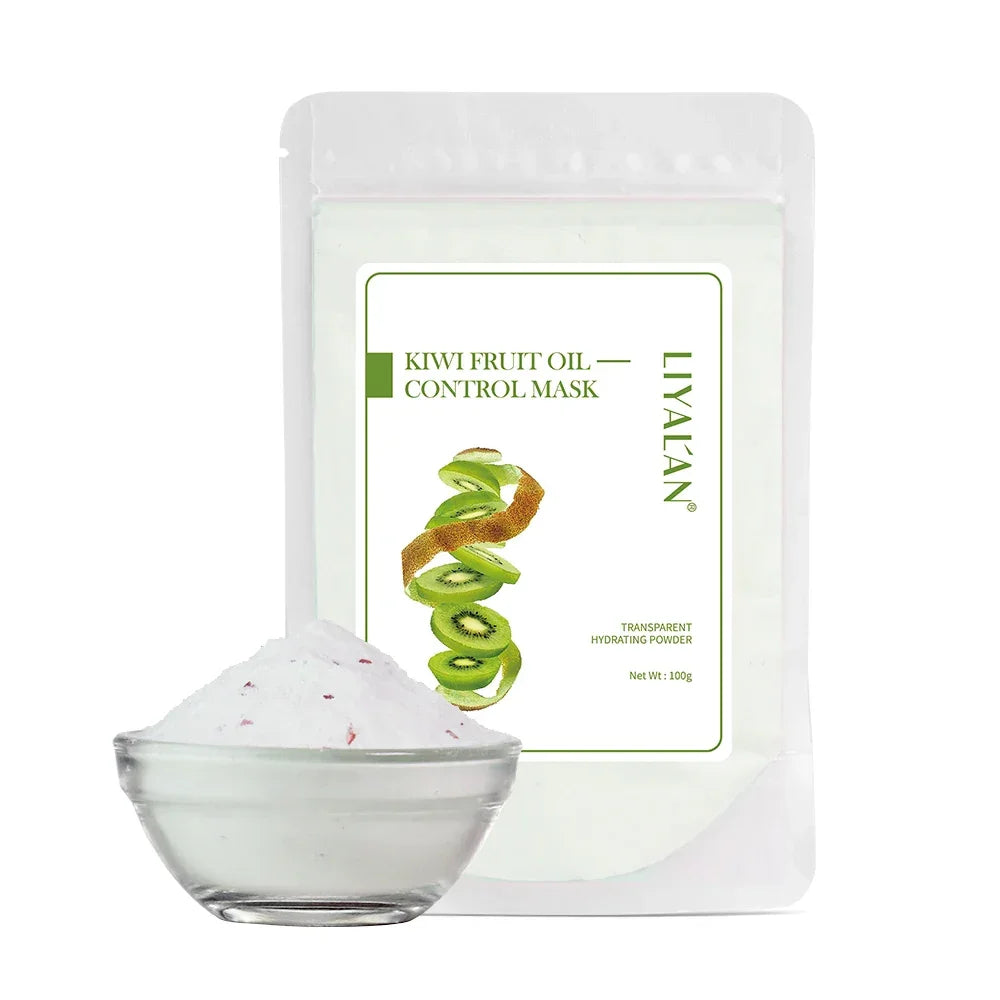 LIYALAN Face Jelly Mask Powder – Peel Off SPA Treatment Peaceful Pleasures Health and Wellness Kiwi China Mainland 100g