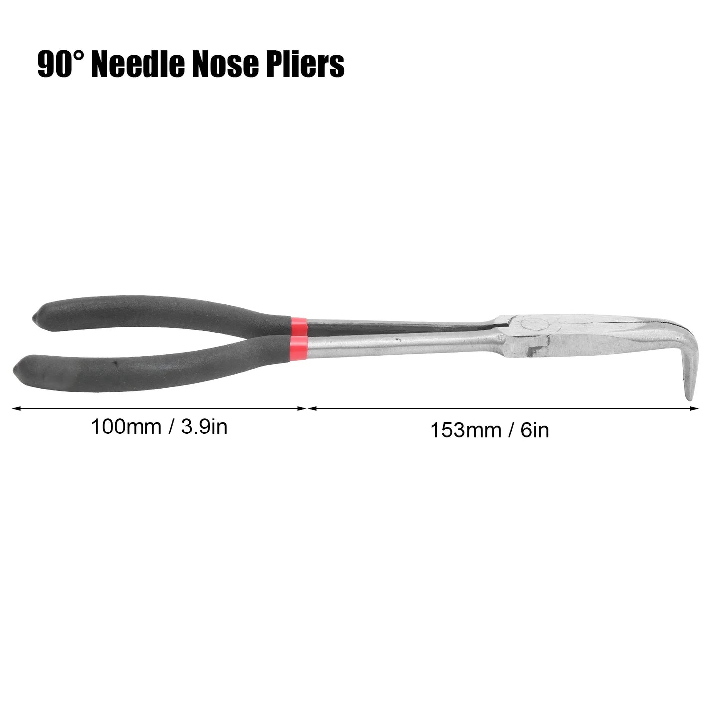 Needle Nose Pliers 90 Tool Steel Temperature Quenching Clamp Hand