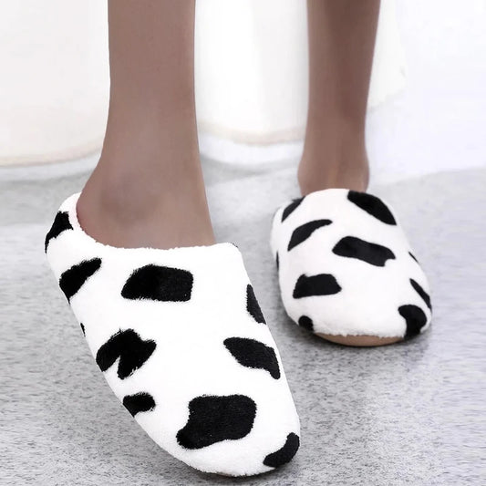 Winter Warm Plush Indoor Slippers for Men & Women | JPNTKY Indoor Slippers Peaceful Pleasures Health and Wellness