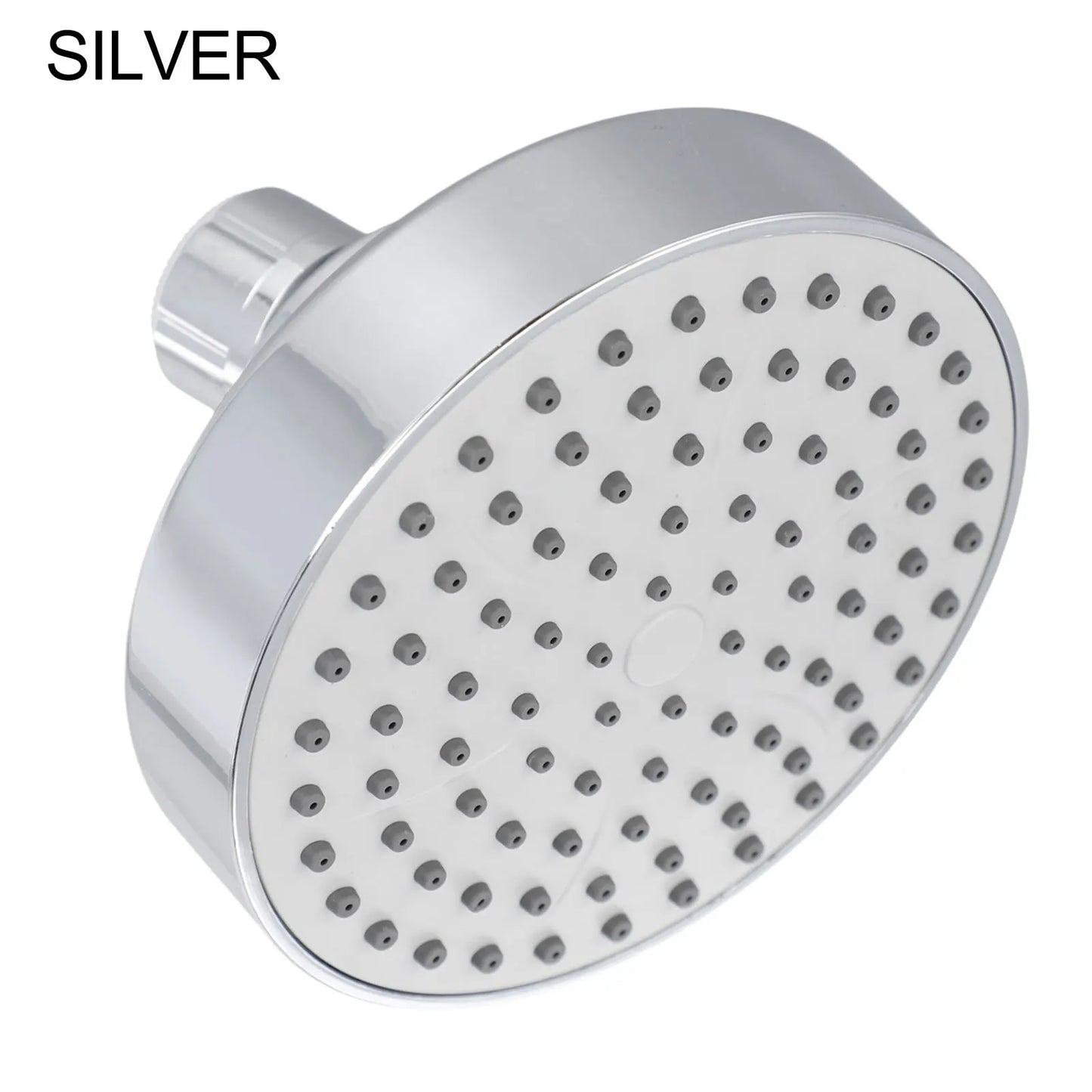 Adjustable Rainfall Shower Head Thickened Pressure Rubber Jets