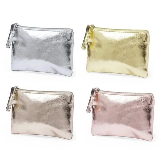 Patent Leather Zipper Coin Purse | Mini Wallet – Cards & Keys Mini Coin Purse Peaceful Pleasures Health and Wellness