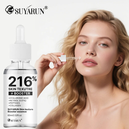 SUYARUN 216% Skin Texture Serum - Hyaluronic Acid + Niacinamide (Vit B3) Anti-Aging Face Treatment | Hydration & Firmness Boost. Peaceful Pleasures Health and Wellness