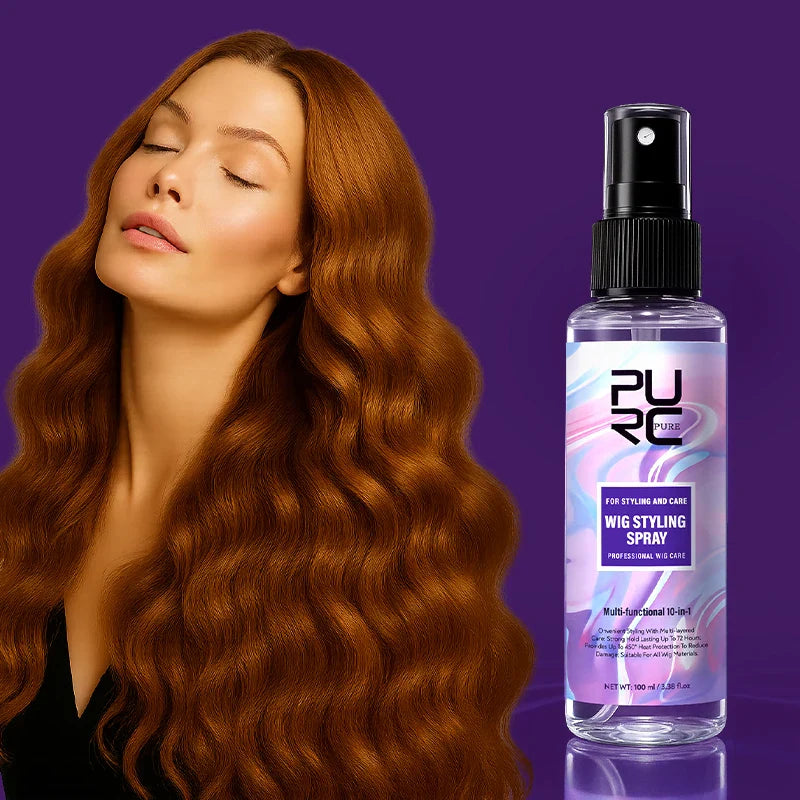PURC Argan Oil Hair Styling Spray – Hold, Volume & Smooth
