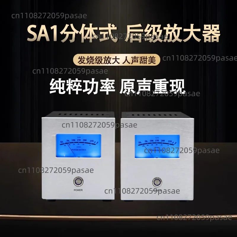 SA1 Pure Class A HiFi FET Power Amplifier | Home Audio