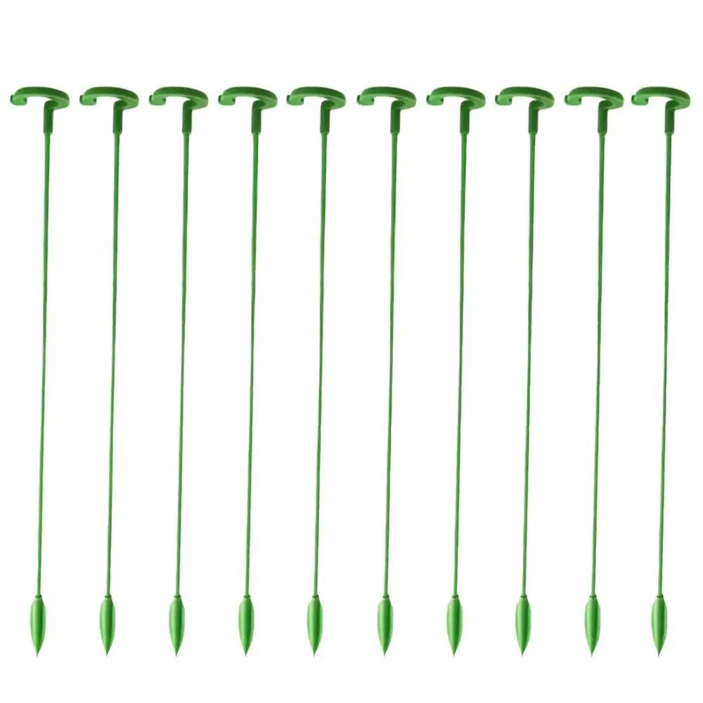 10-Pack Plant Support Stakes 17/27/37cm | Bonsai Stem Guard