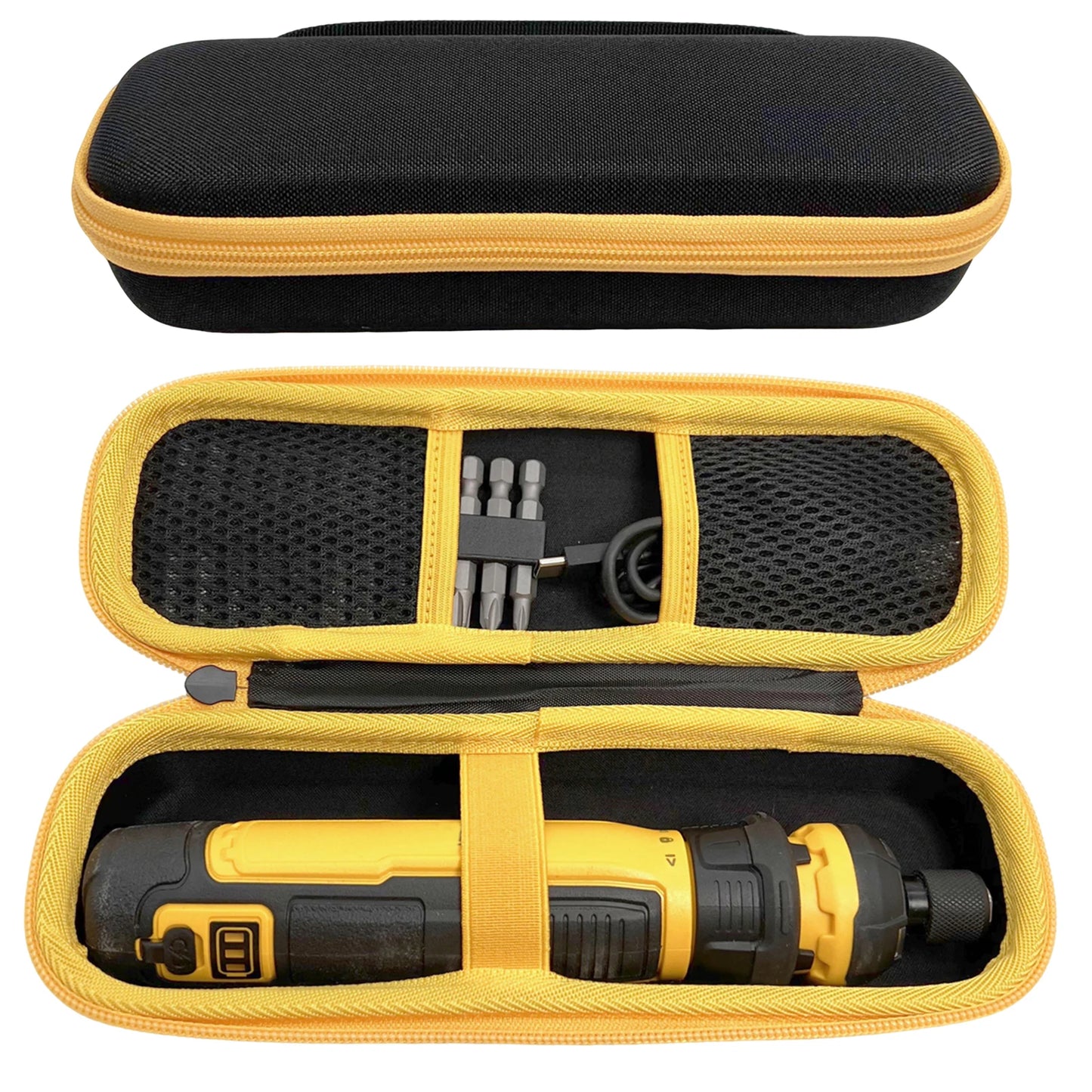 Tools Organizer for DEWALT Cordless Screwdriver(DWHT66719) Travel Protective Carrying Storage Bag with Internal Pockets Peaceful Pleasures Health and Wellness