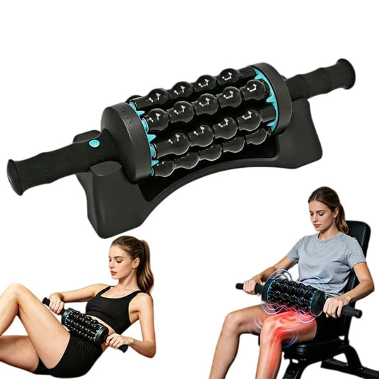 MagCellapy Electric Deep Tissue Massage Roller – 5 Speed Electric Massage Roller Peaceful Pleasures Health and Wellness