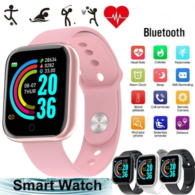 CHAONB Smart Watch – Fitness Tracker, Sleep Monitor, Bluetooth