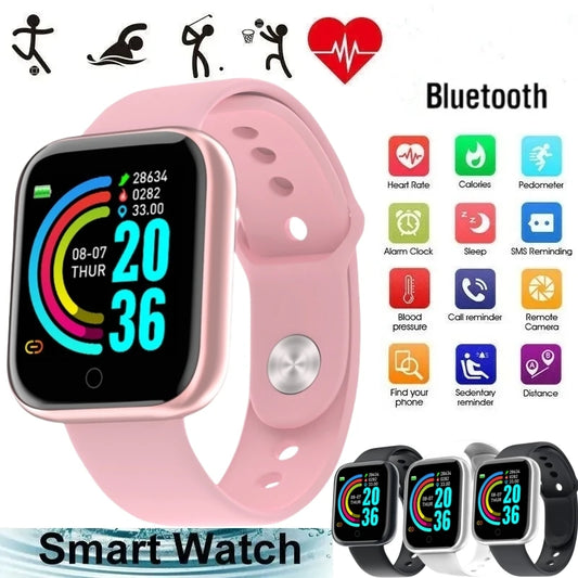 CHAONB Smart Watch – Fitness Tracker, Sleep Monitor, Bluetooth Fitness Smartwatch Peaceful Pleasures Health and Wellness