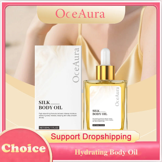 OceAura Hydrating Body Oil | Moisturizing, Brightening, Smoothing Hydrating Body Oil Peaceful Pleasures Health and Wellness