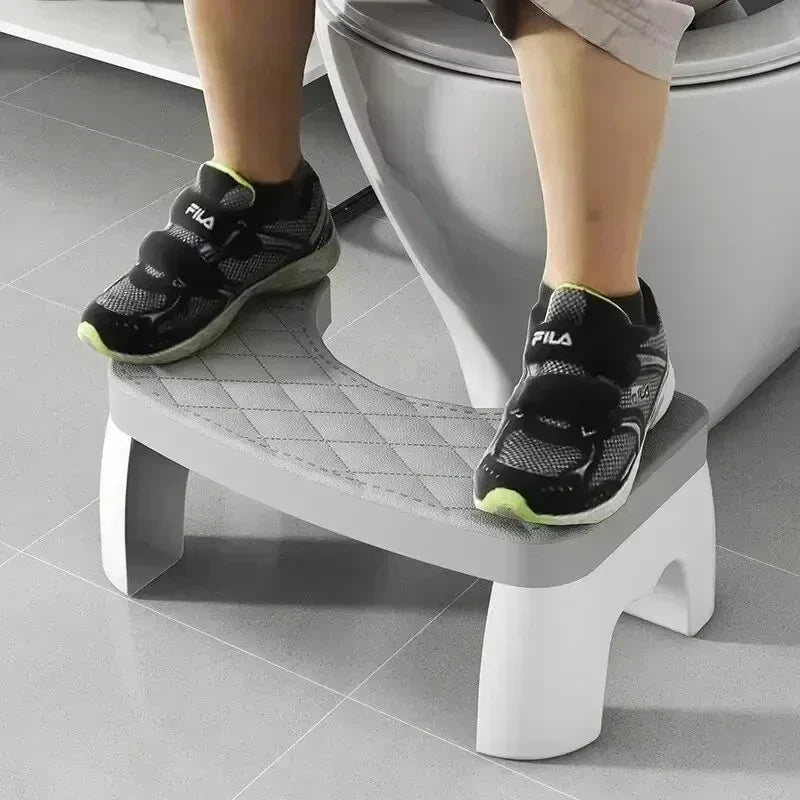 Non-Slip Bathroom Footstool for Kids & Adults | Step Stool