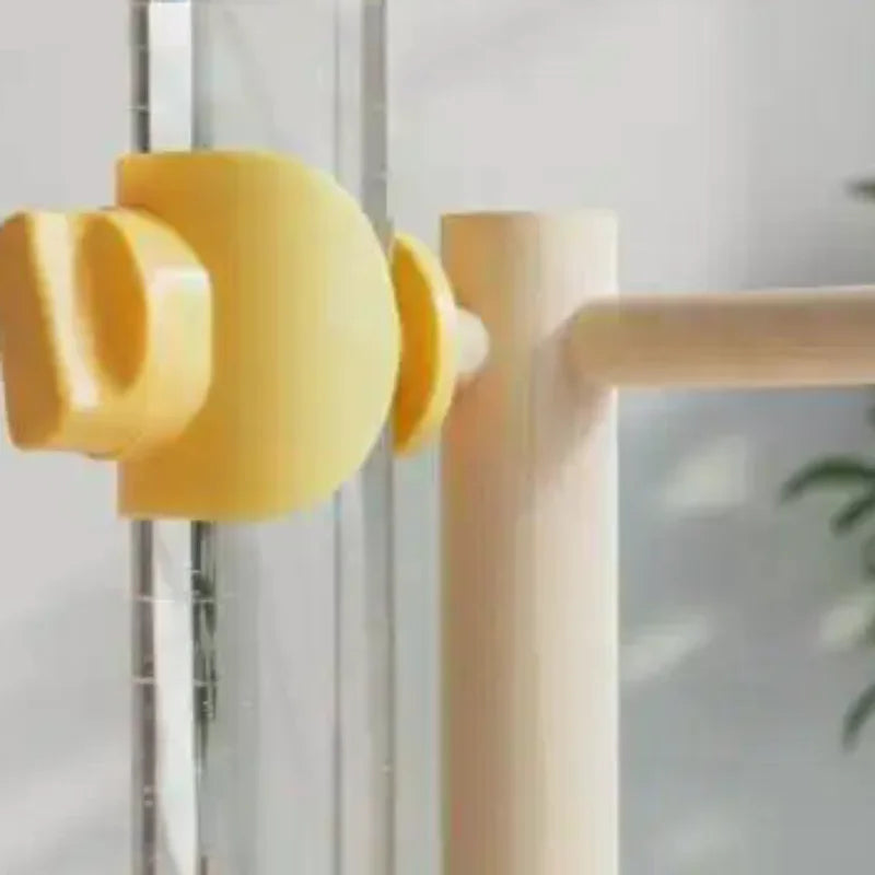 240ml Automatic Bird Water Feeder – Leak-Proof Parrot Dispenser