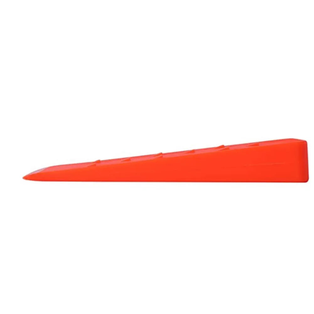 Portable Wedge Orange Plastic Felling Felled Chock Tree Cutting