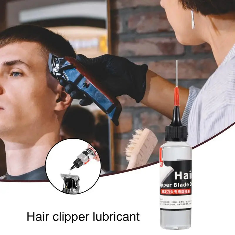 60ml Odorless Hair Trimmer Lubricating Oil Reduces Metal Friction Shaver Oil Trimmer Tools for Hair Cutting Tool Maintenance Peaceful Pleasures Health and Wellness