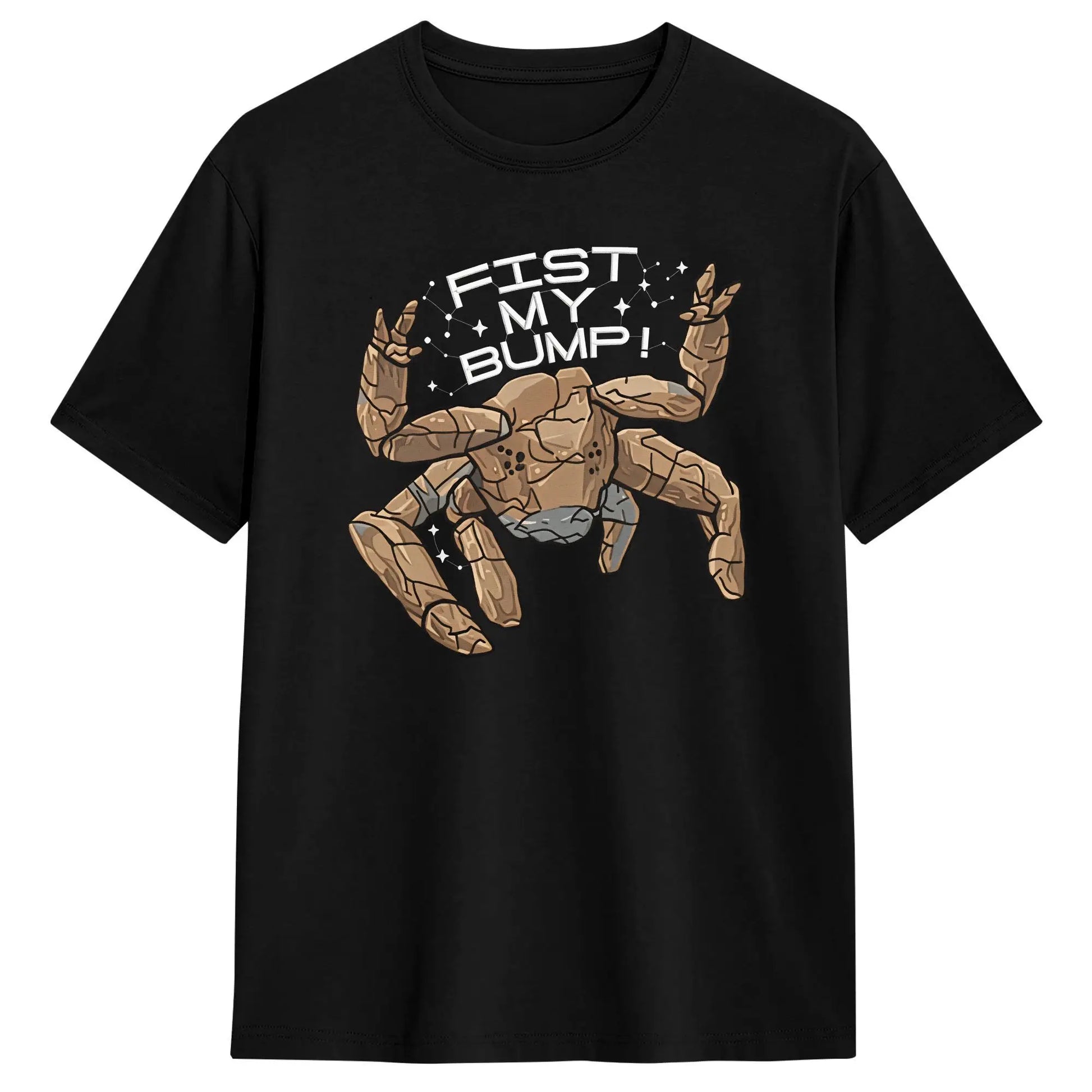 Casual Project Hail Mary 2026 T-Shirt for Men Round Neck Cotton T Shirt Fist My Bump Short Sleeve Tees Gift Tops Peaceful Pleasures Health and Wellness