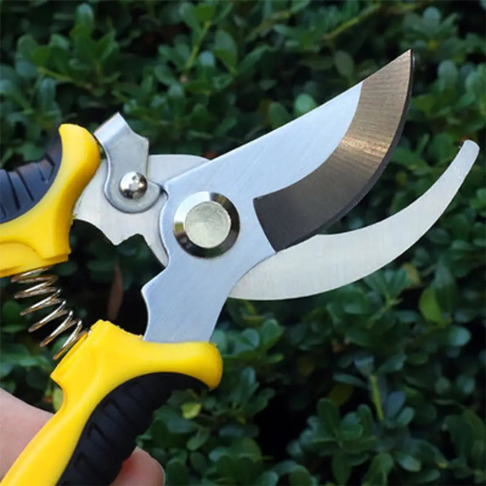 Pruner Garden Scissors Professional Sharp Bypass Pruning Shears Tree Trimmers Secateurs Hand Clippers For Garden Beak Scissors Peaceful Pleasures Health and Wellness