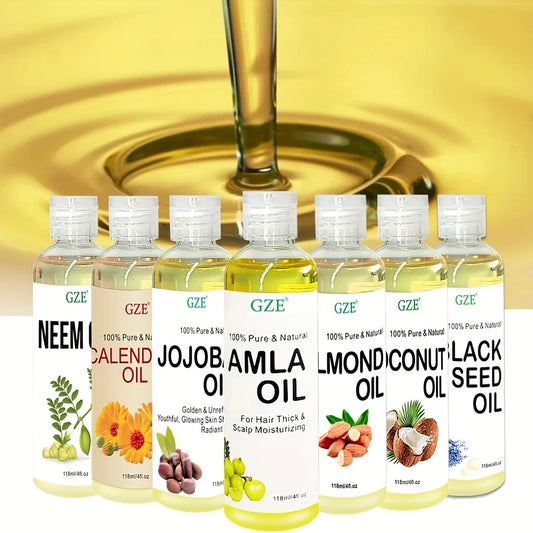 GZE Pure Grapeseed Oil – Vegan Skin & Hair Moisturizer 118ml Facial & Body Oil Oasis Select