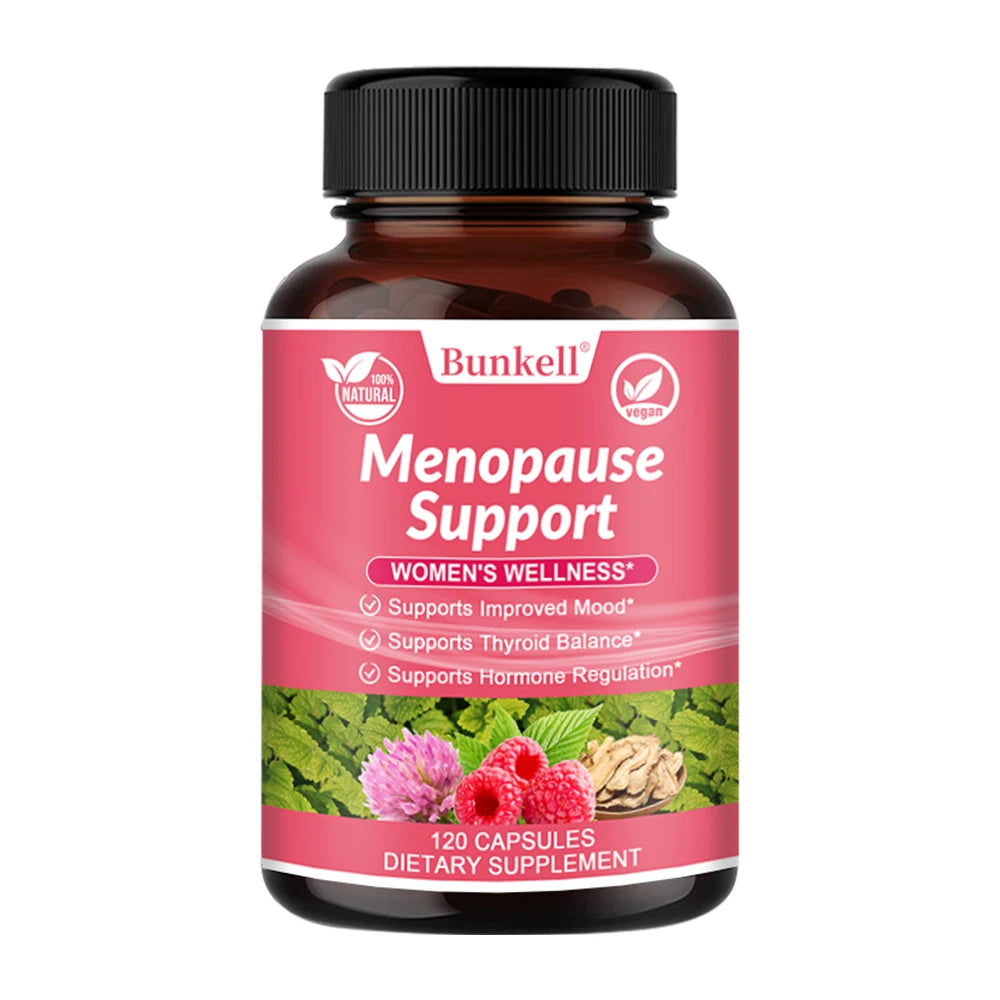 Women’s Natural Herbal Wellness Capsules, Daily Body Care Supplement, Support Stable Mood, Sufficient Energy & Physical Balance Peaceful Pleasures Health and Wellness 120 count-1 bottle