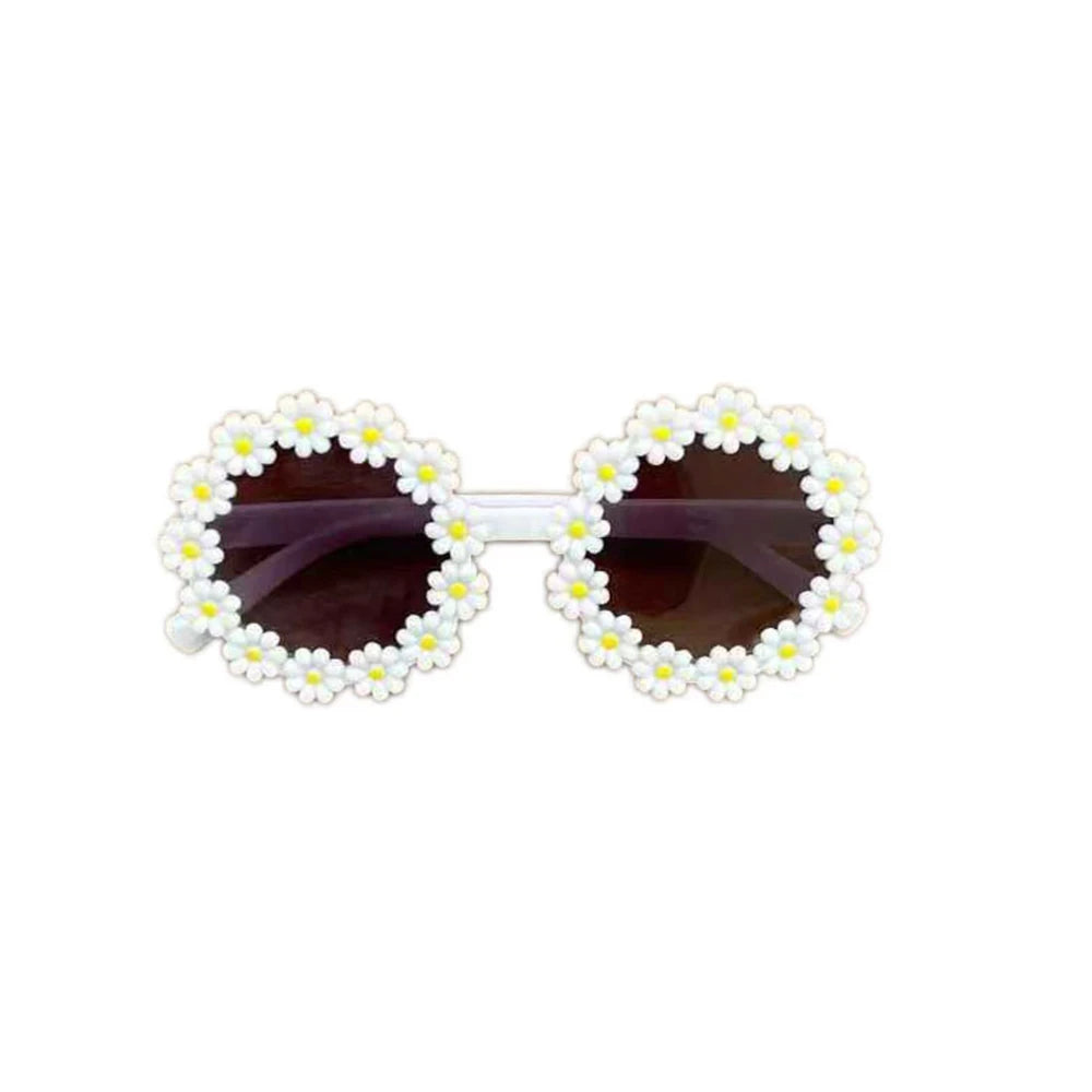 Daisy Flower Girl Sunglasses | Kids Wedding Party Gift